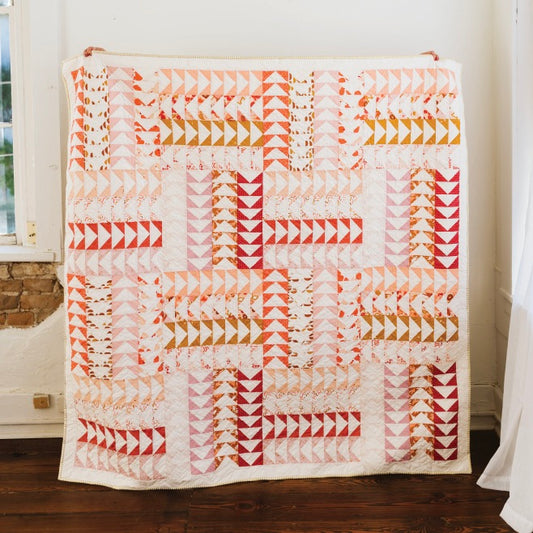 Path Quilt | Printed Pattern