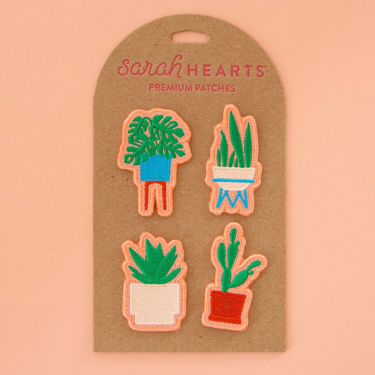 Houseplants | Embroidered Patches