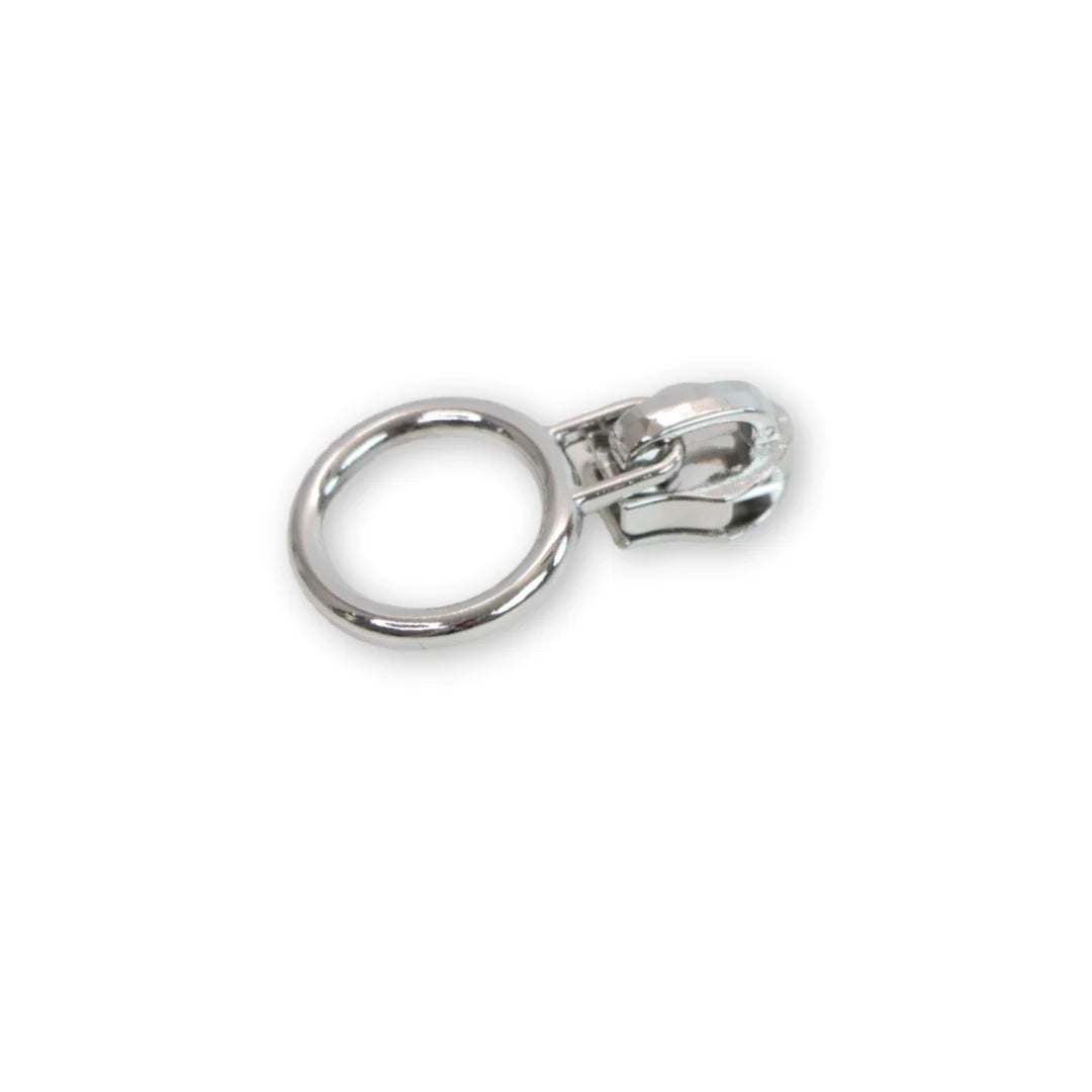 Circle Zipper Pulls | Set of 4