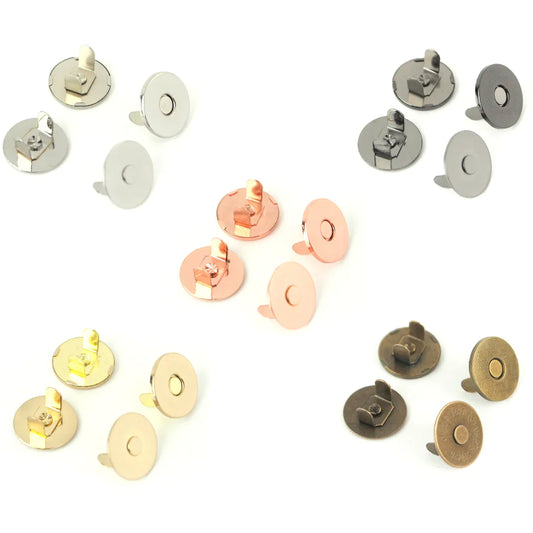 1/2 Inch Magnetic Snaps | Set of 2