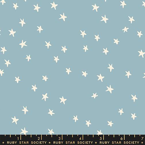 Soft Blue | Starry