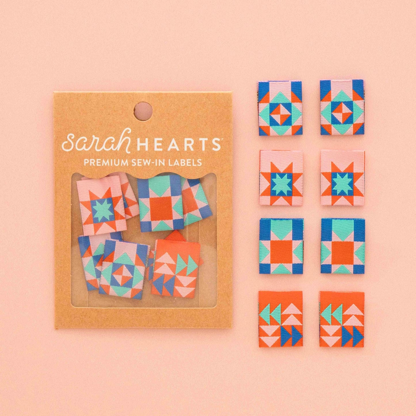 Summer Vibes Quilt Block Multipack | Woven Labels