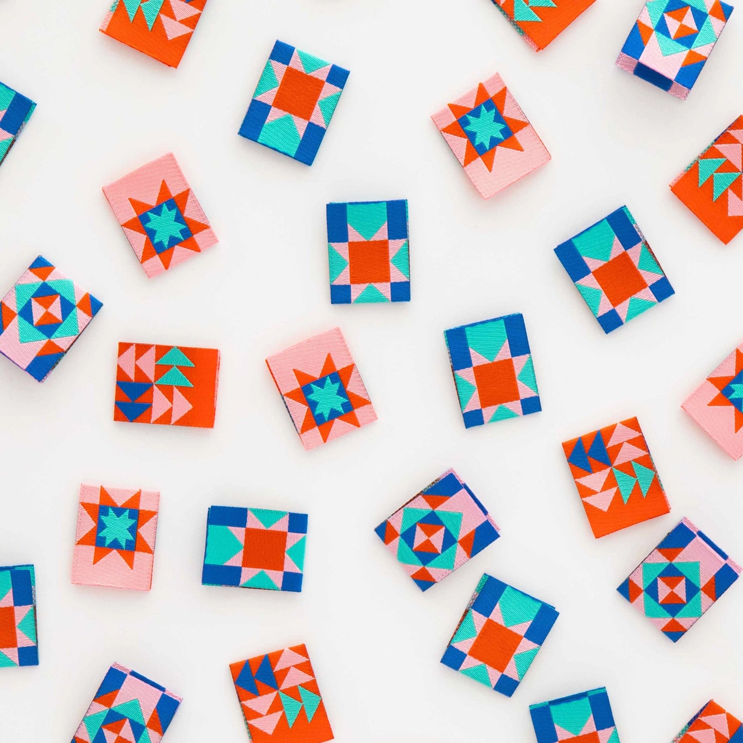 Summer Vibes Quilt Block Multipack | Woven Labels