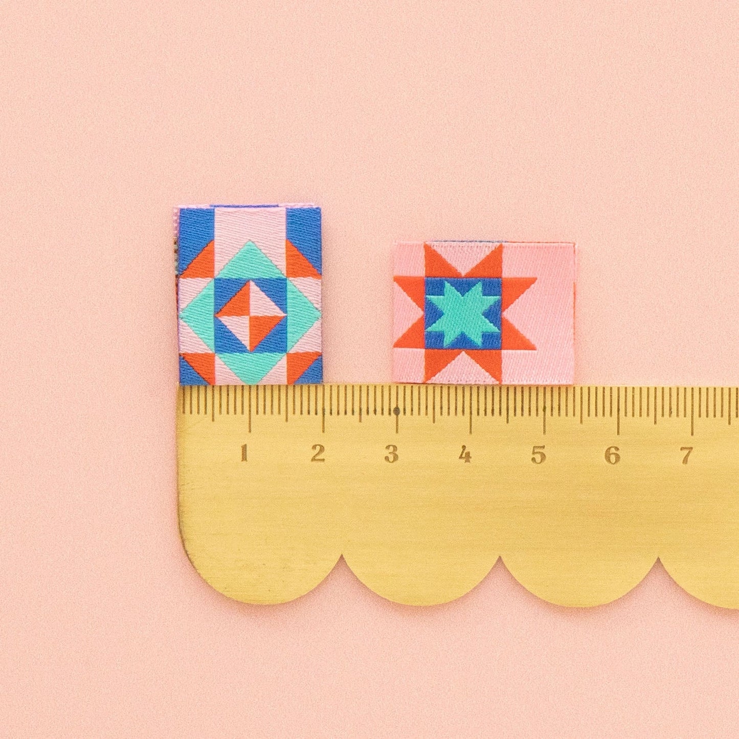 Summer Vibes Quilt Block Multipack | Woven Labels