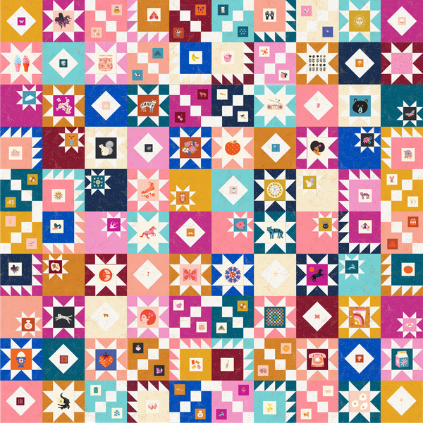Ten Years of Magic Quilt Kit