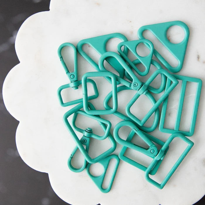 Turquoise Hardware | 1.5 inch
