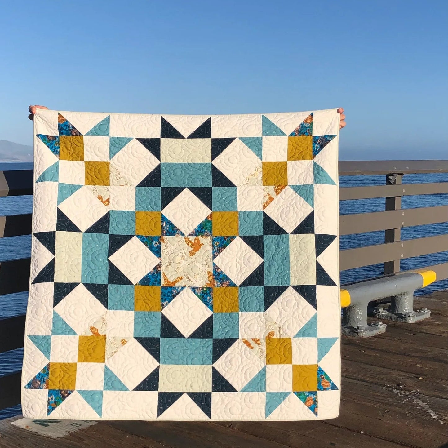 Urban Light Quilt | Printed Pattern