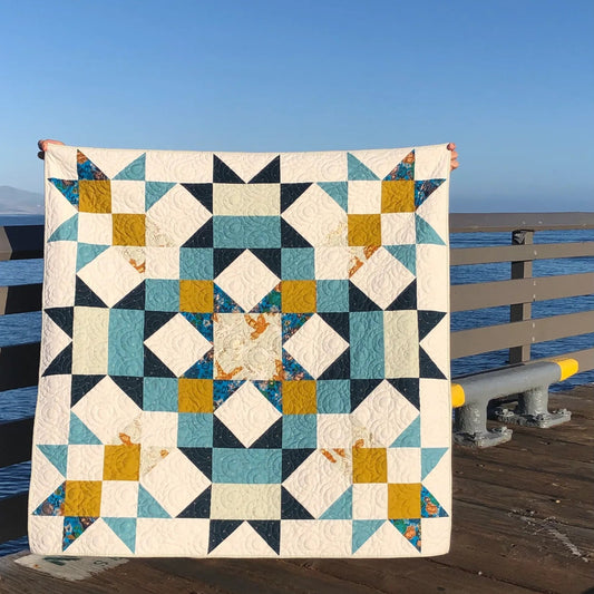 Urban Light Quilt | Printed Pattern