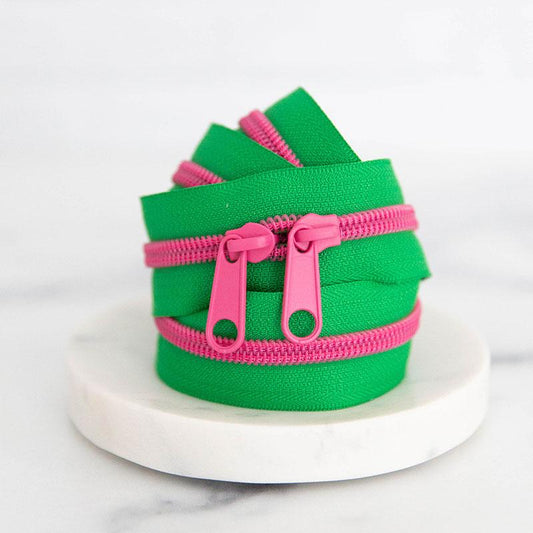 Watermelon | 30" Zipper