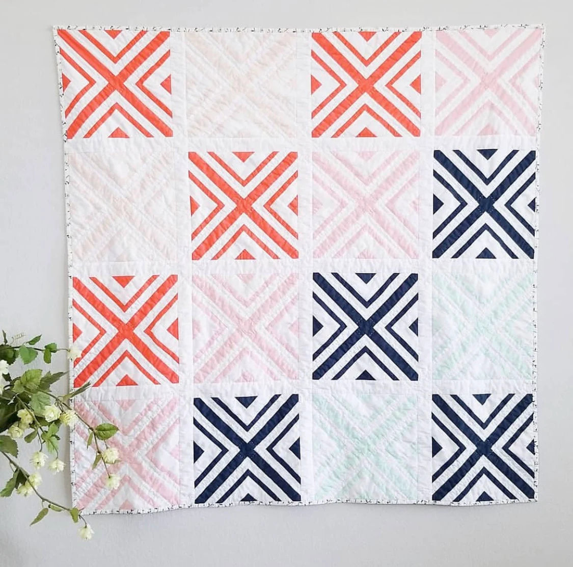 X Marks the Spot | Printed Pattern
