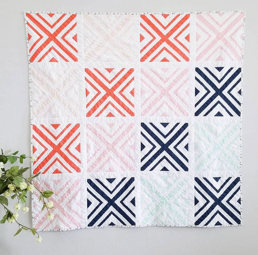 X Marks the Spot | Printed Pattern