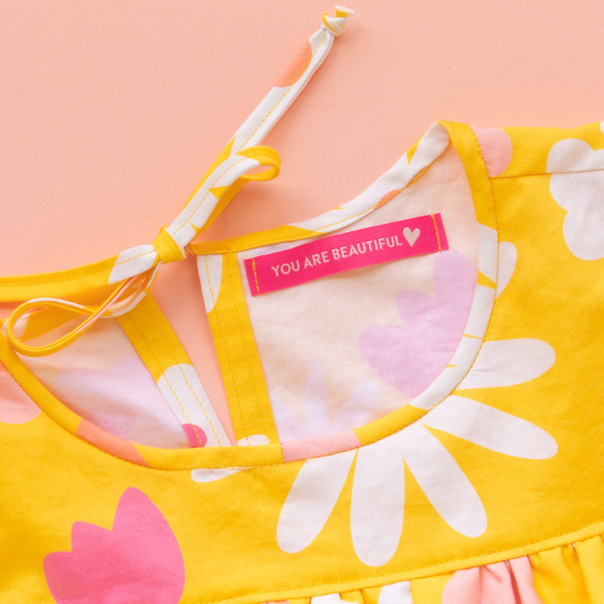 You Are Beautiful | Woven Labels