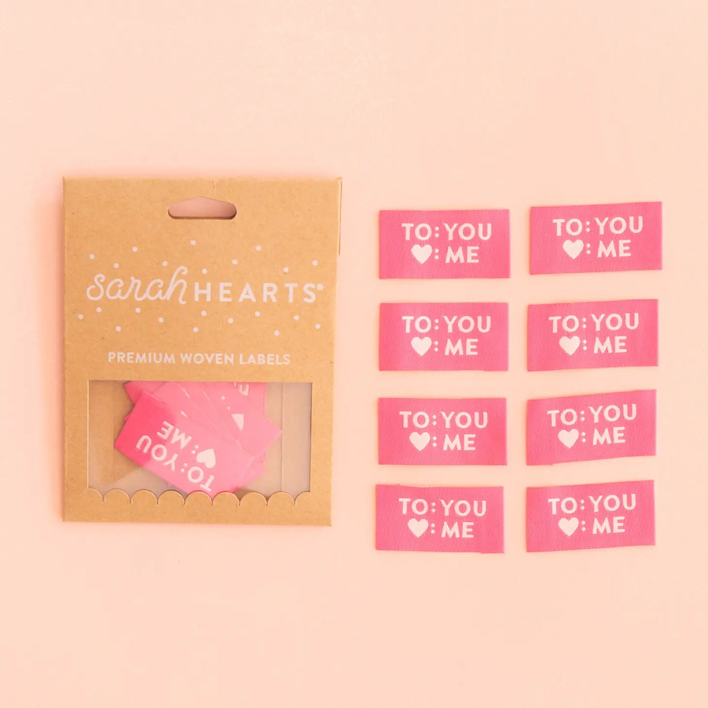 To You, Love Me | Woven Labels