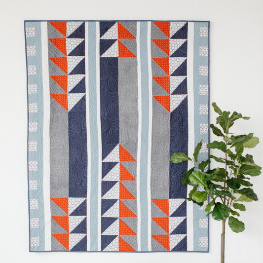 New Direction Quilt | Printed Pattern