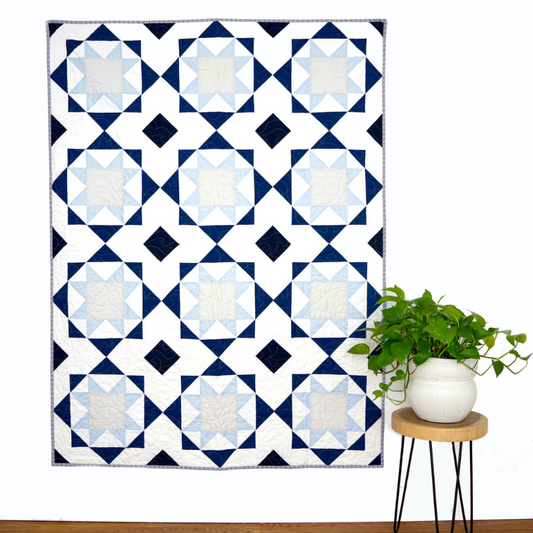 Santorini Quilt | Printed Pattern