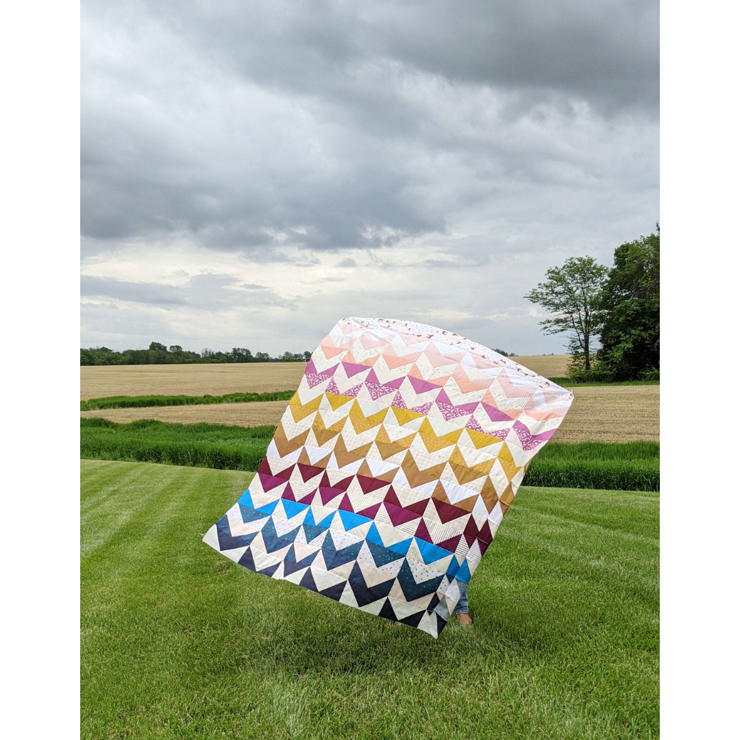 Stockinette Quilt | PDF Pattern