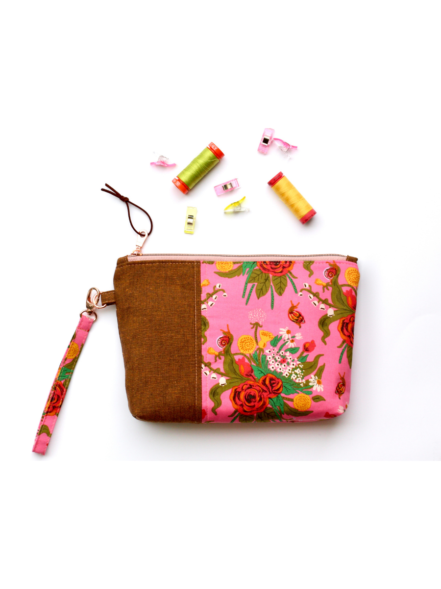 PB+J Pouch | PDF Pattern
