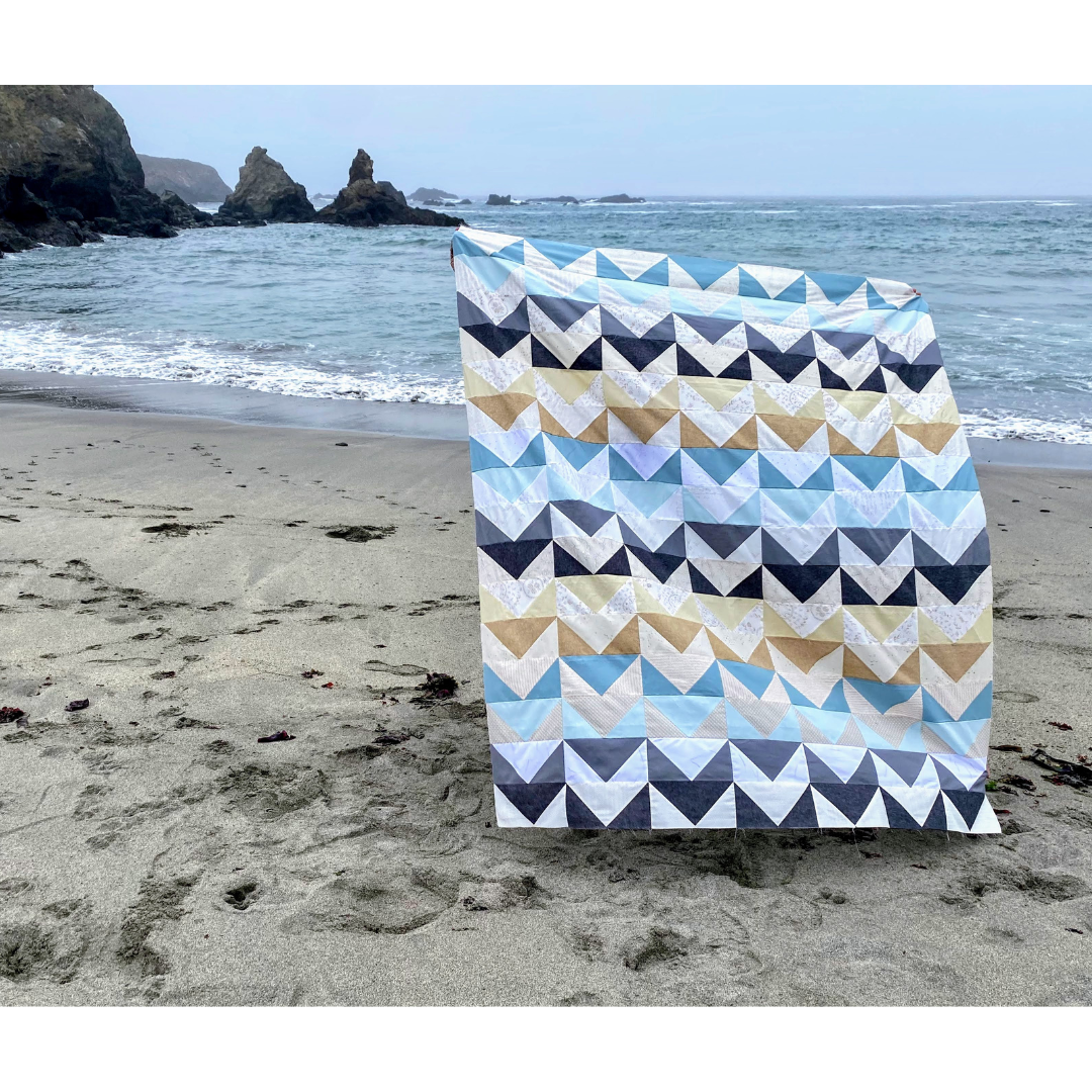 Stockinette Quilt | PDF Pattern