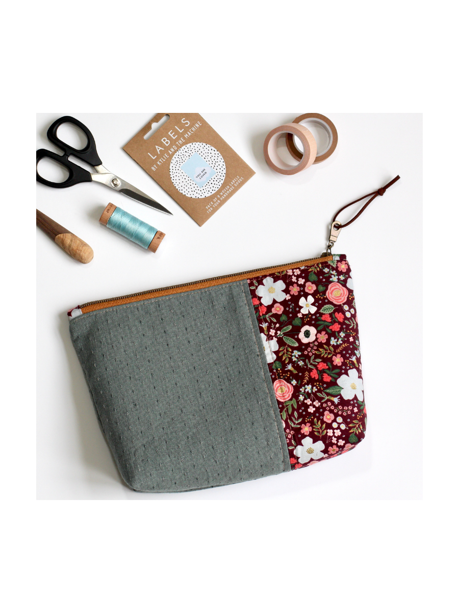 PB+J Pouch | PDF Pattern