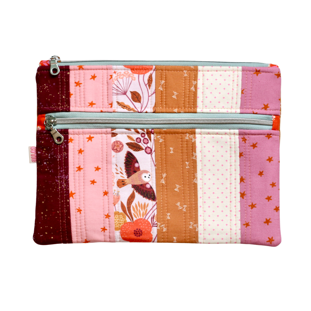 Rainbow Sherbet Pouch | PDF Pattern