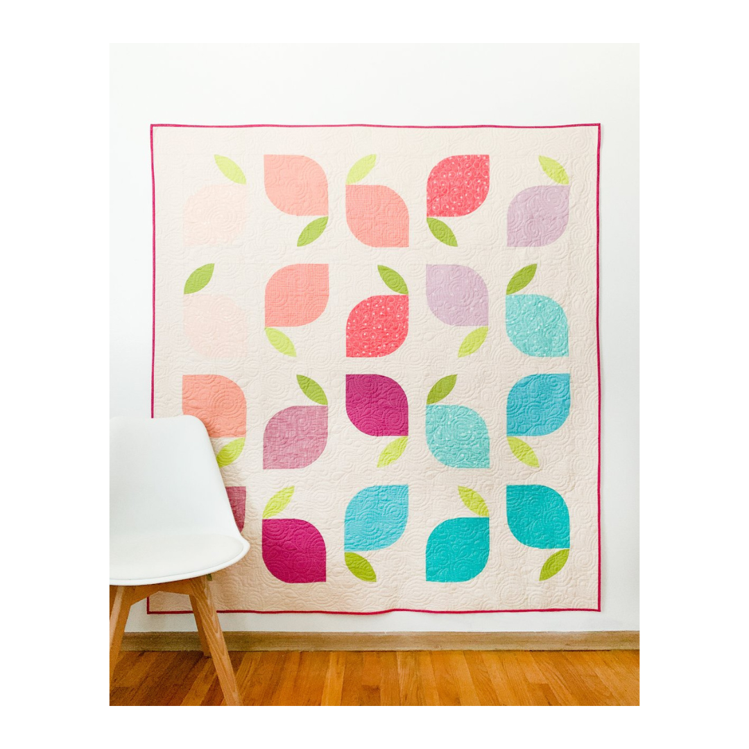 Memi's Lemons Quilt | Printed Pattern