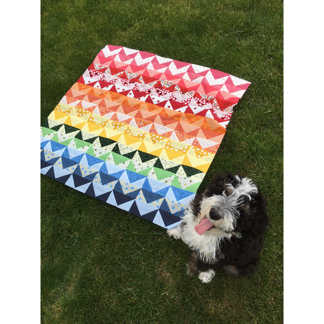 Stockinette Quilt | PDF Pattern