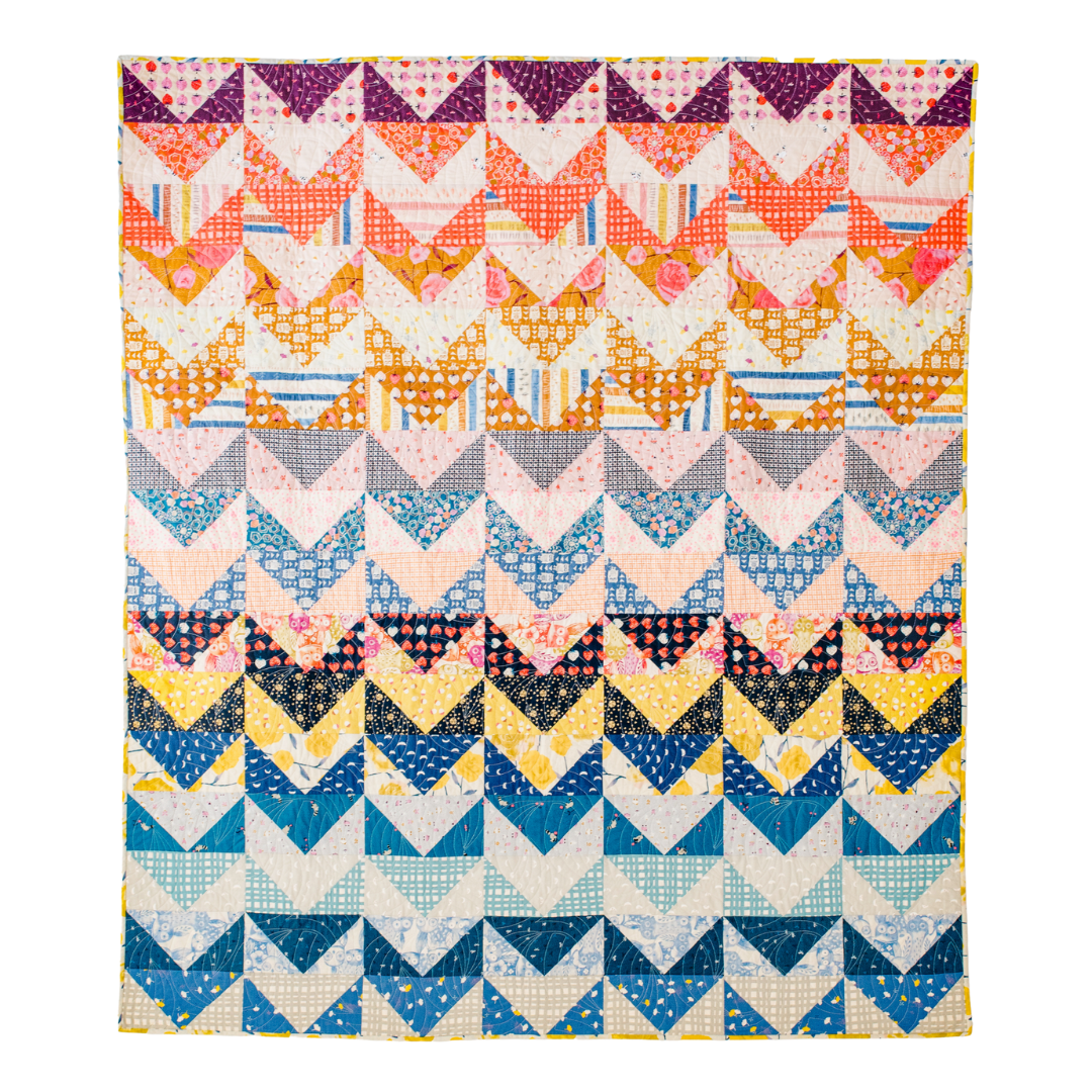 Stockinette Quilt | PDF Pattern
