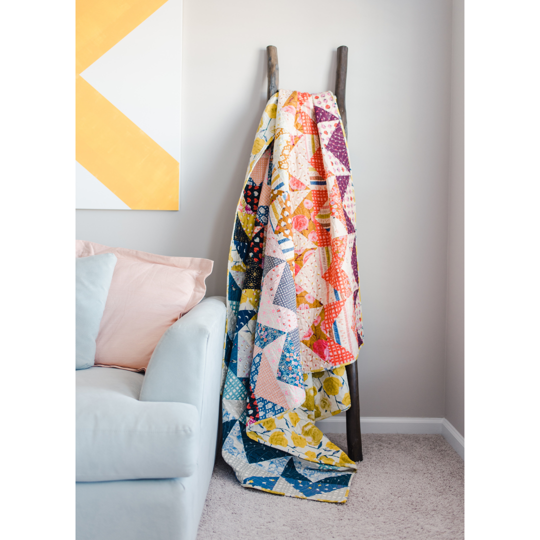 Stockinette Quilt | PDF Pattern