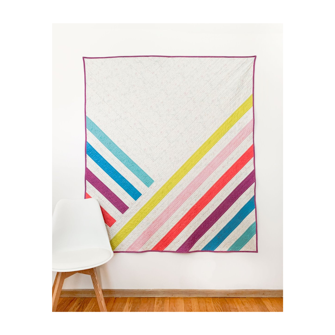 Midpoint Quilt | Printed Pattern
