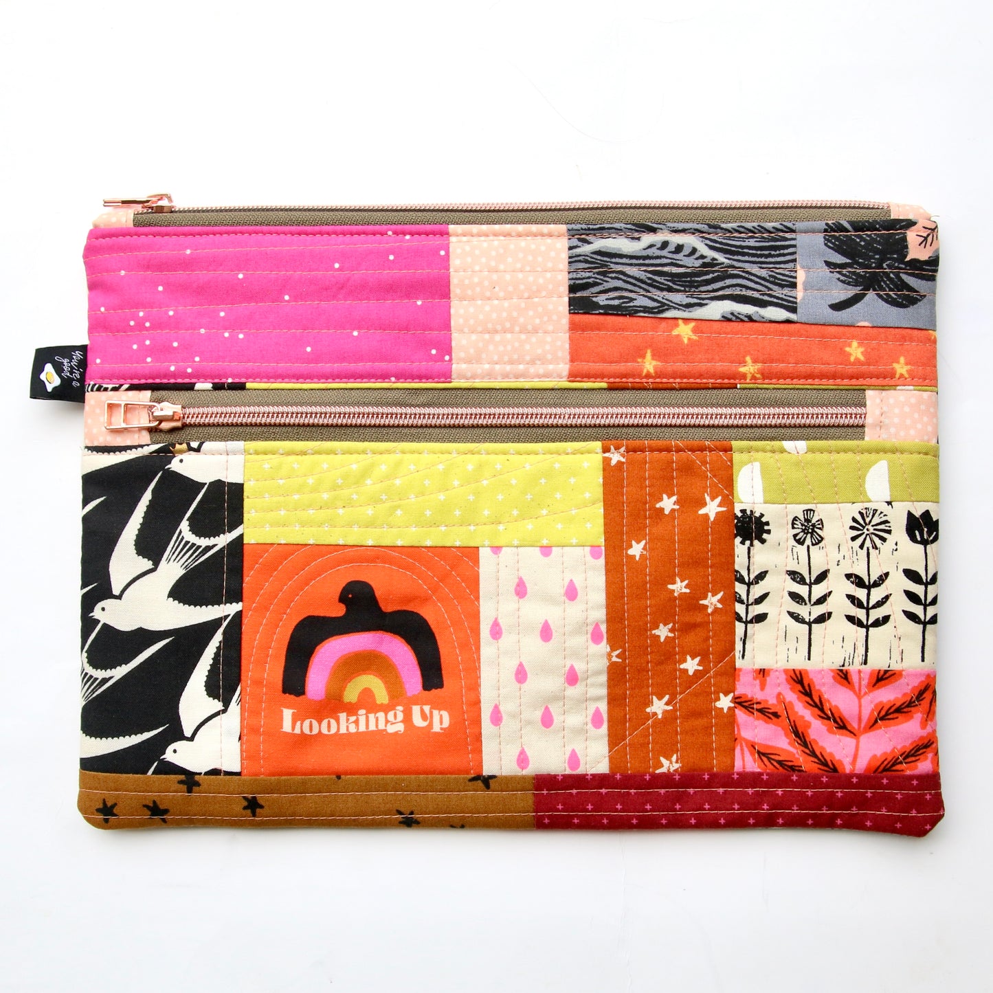 Rainbow Sherbet Pouch | PDF Pattern