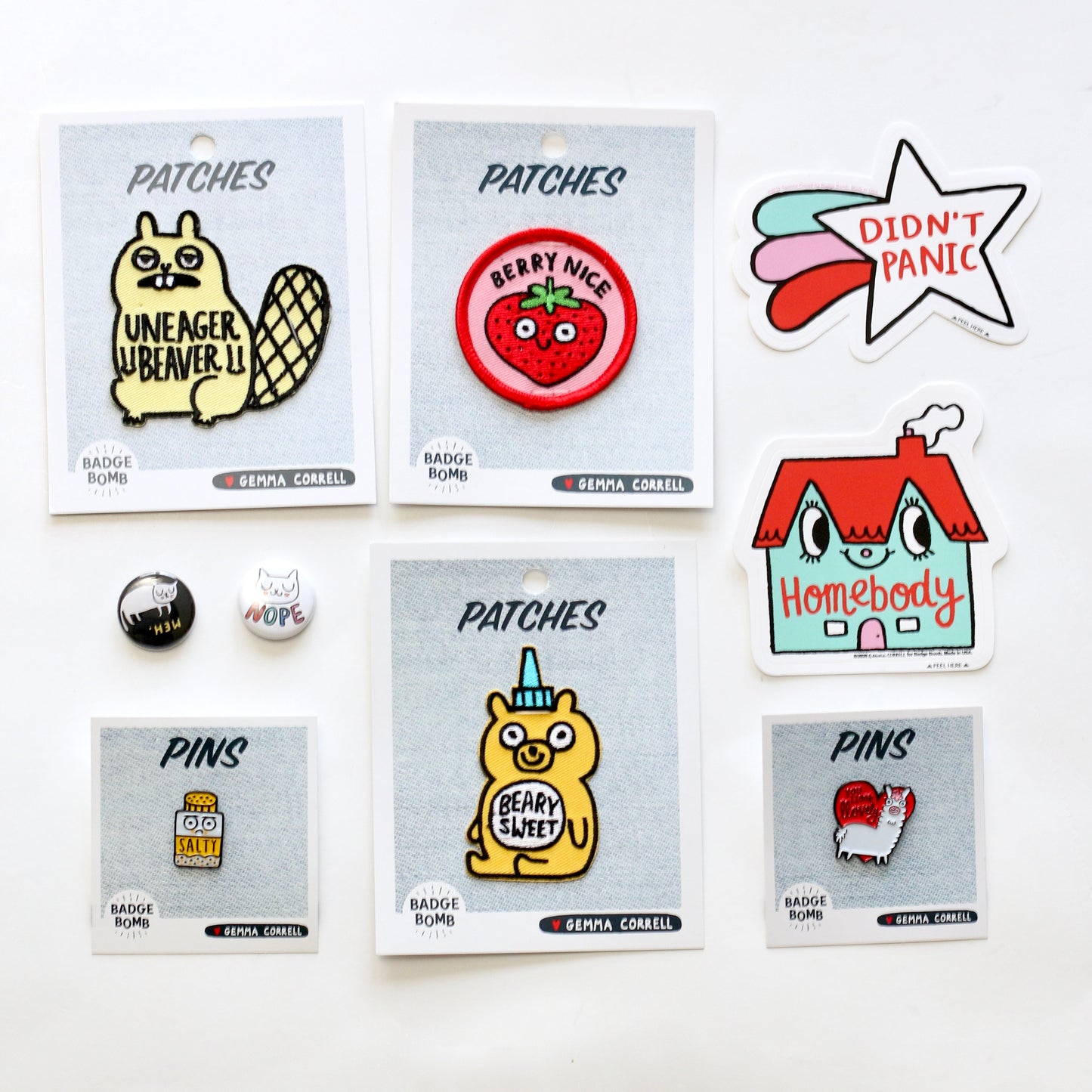 You Llook Llovely | Enamel Pin