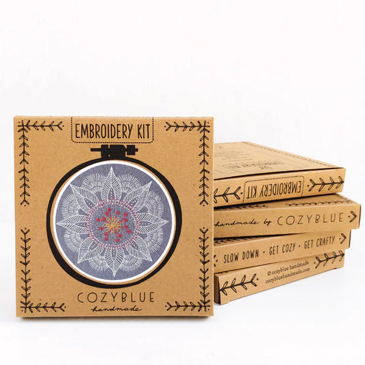 Autumn Mandala | Embroidery Kit