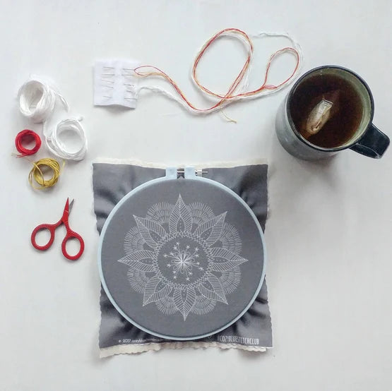 Autumn Mandala | Embroidery Kit