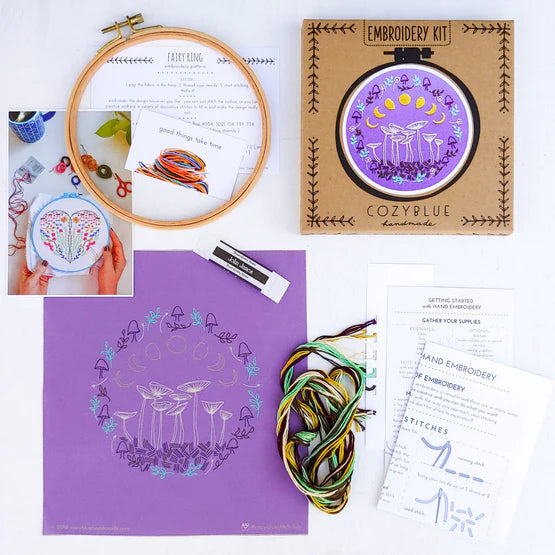 Autumn Mandala | Embroidery Kit