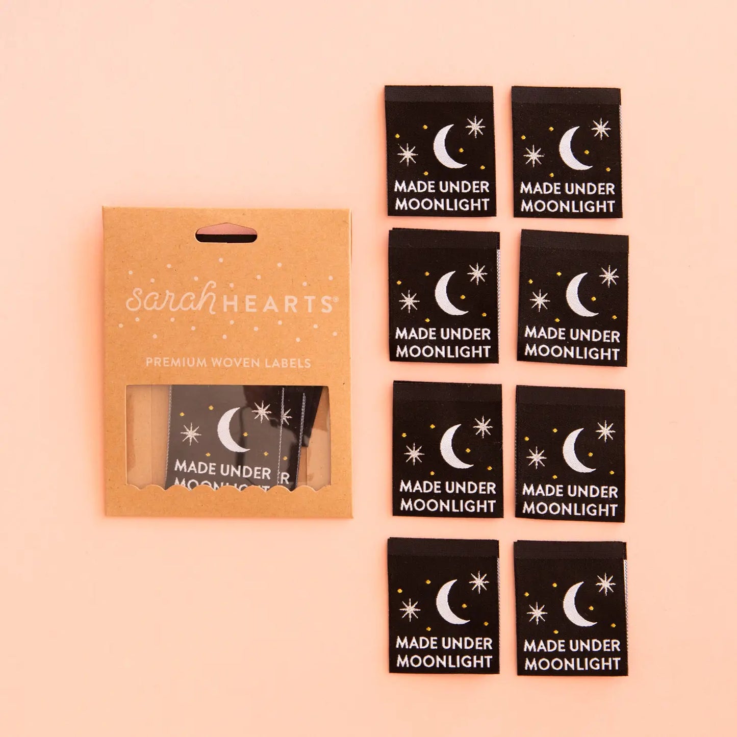 Made Under Moonlight | Woven Labels