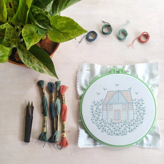 Home Grown | Embroidery Kit