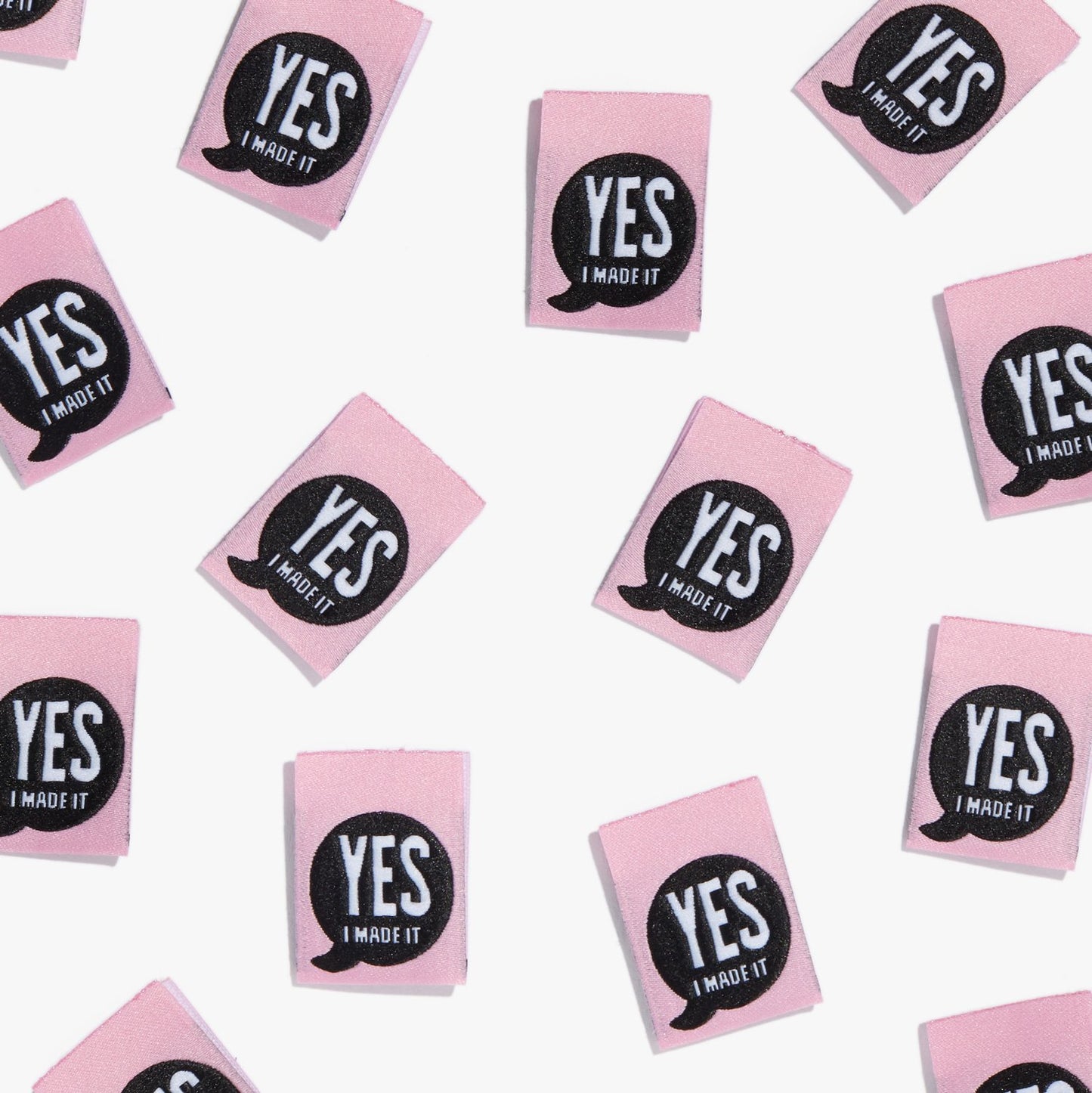 Yes I Made It | Woven Labels