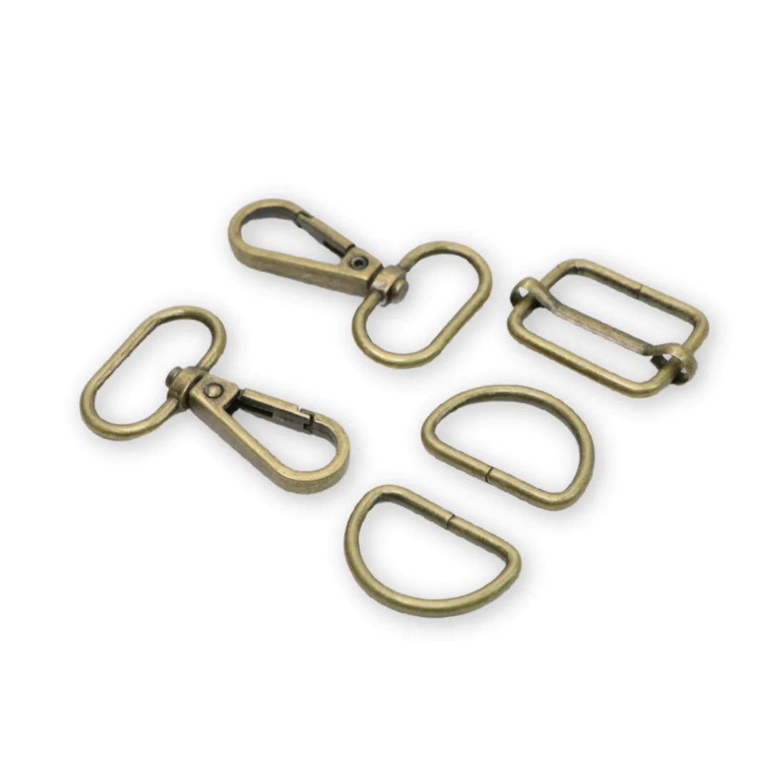 Hardware Kit | 1 inch | Antique Bronze