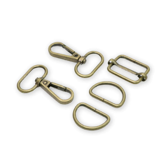 Hardware Kit | 1 inch | Antique Bronze