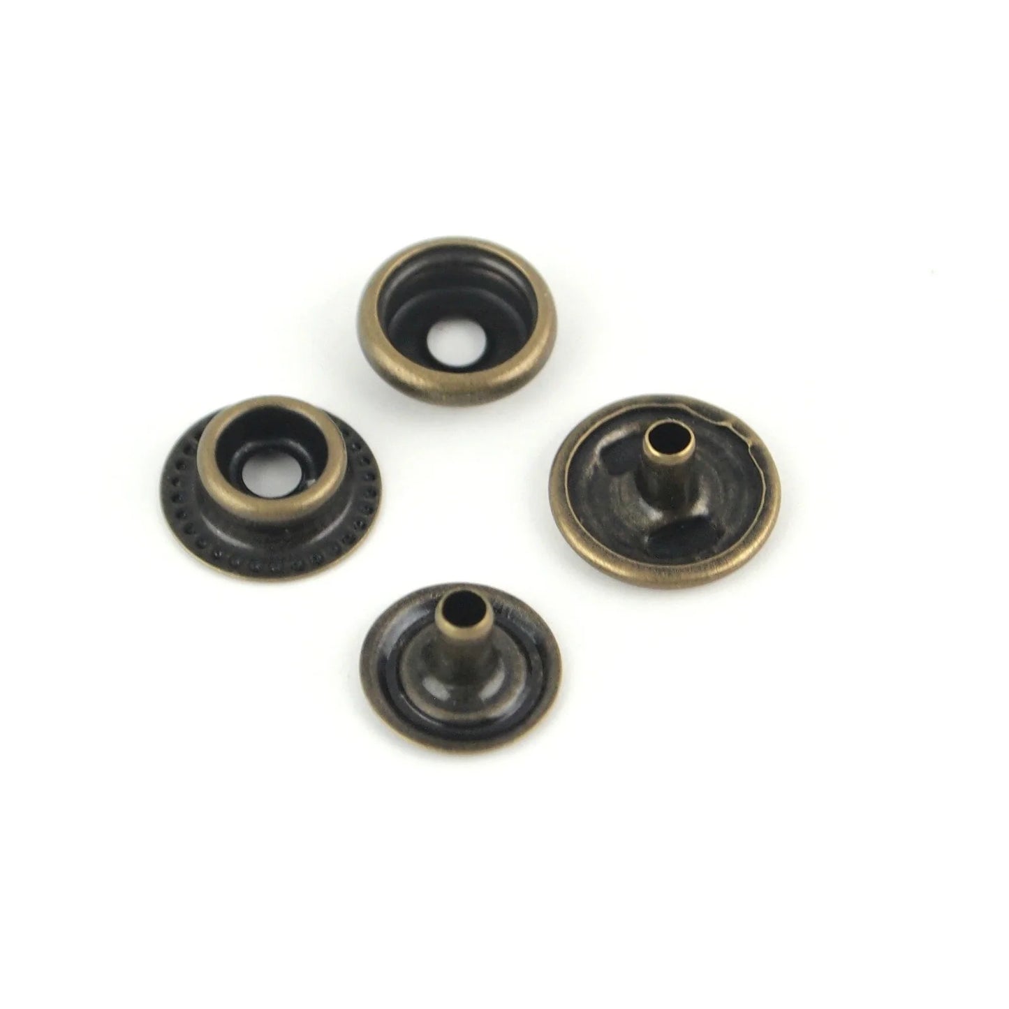 Line 20 Snaps | Antique Bronze | Set of 10