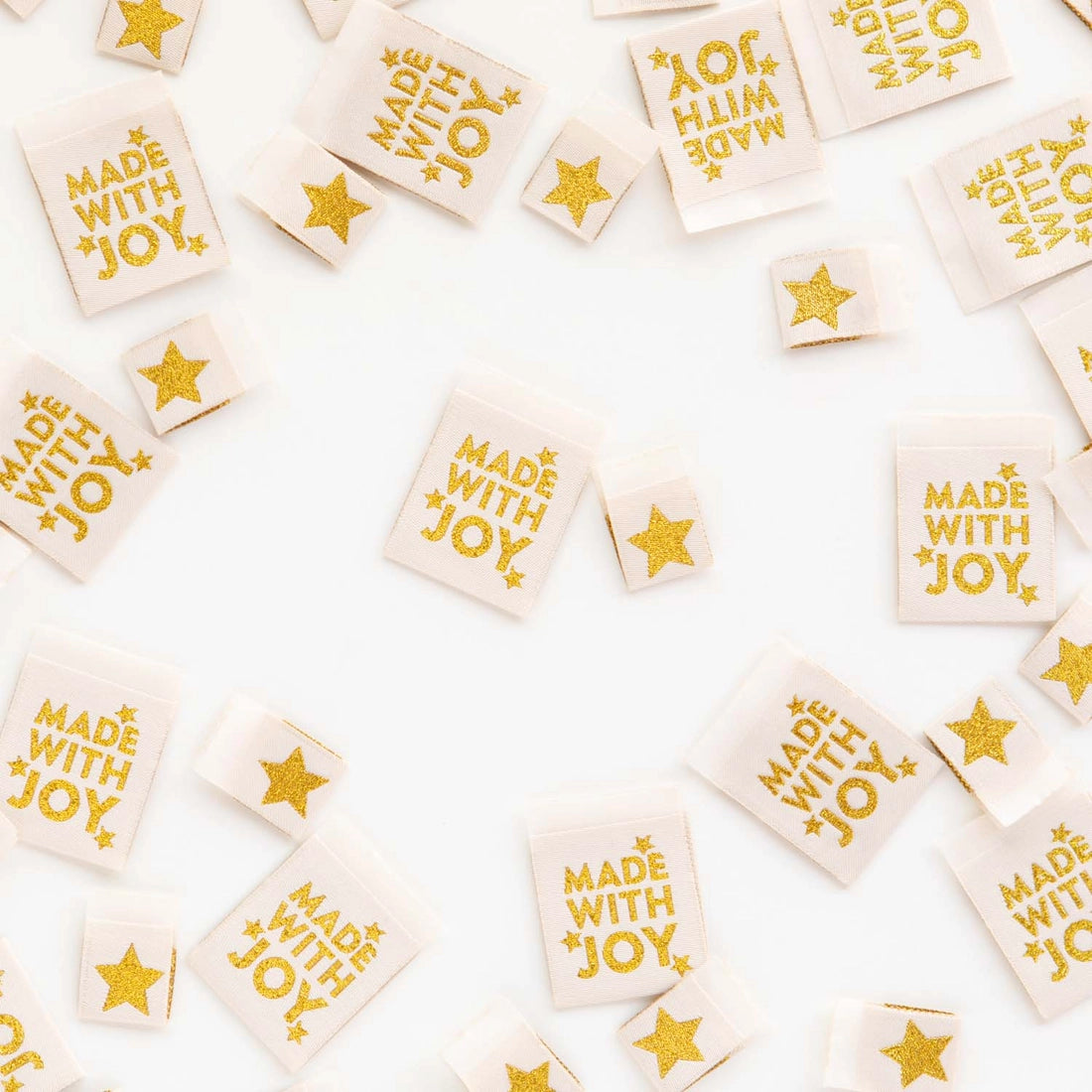 Made with Joy | Woven Labels
