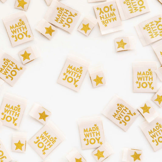 Made with Joy | Woven Labels