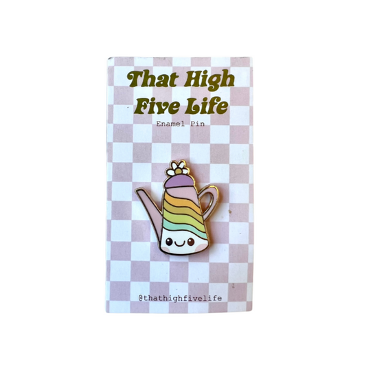 Rainbow Teapot | Enamel Pin