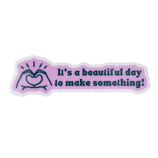 It's a Beautiful Day | Vinyl Sticker