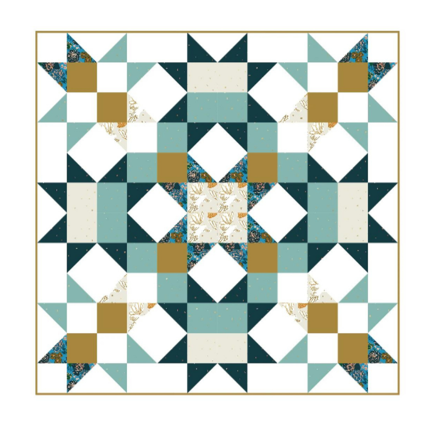 Urban Light Quilt | Printed Pattern