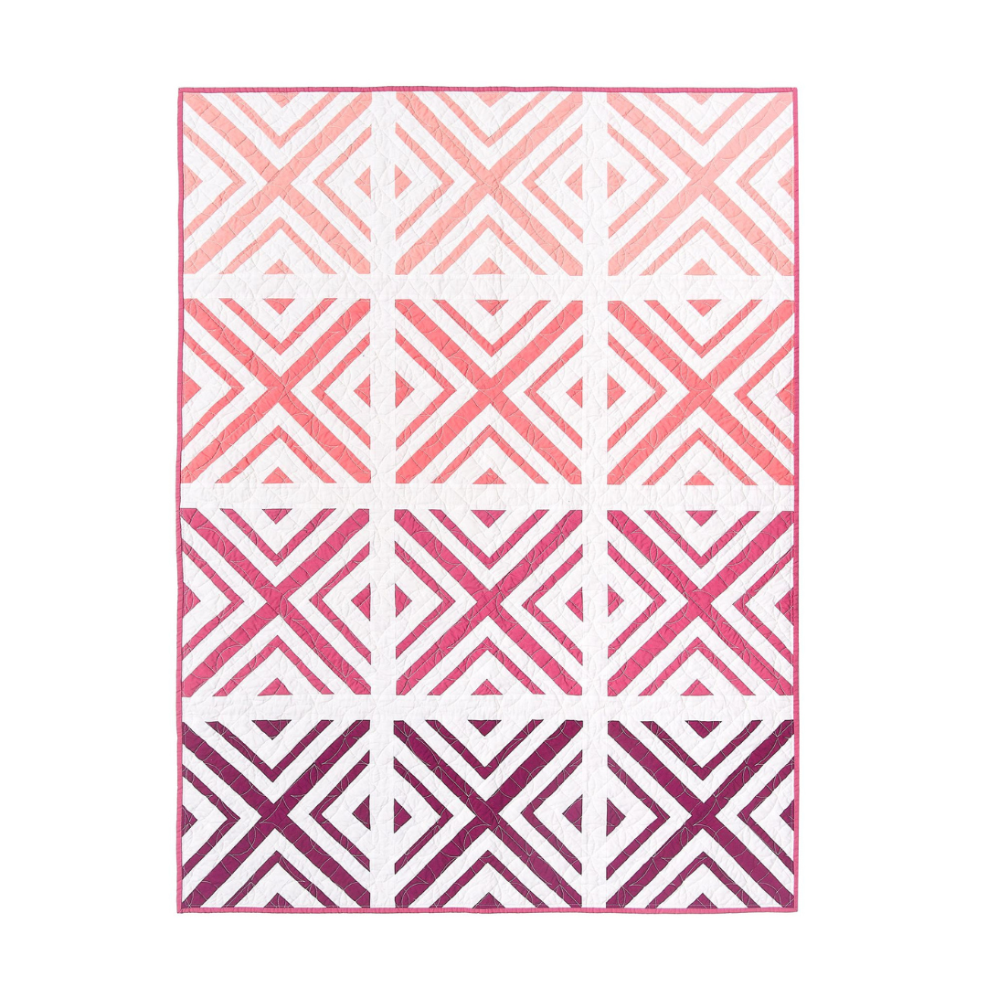 X Marks the Spot | Printed Pattern